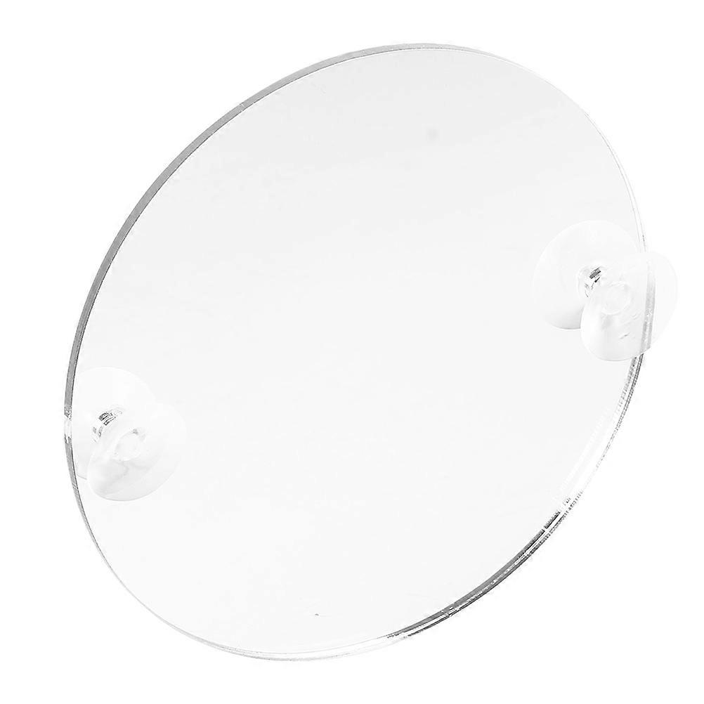Multi Color Aquatic Environment Suction Cup Mirror For Aquarium Decoration 1Set