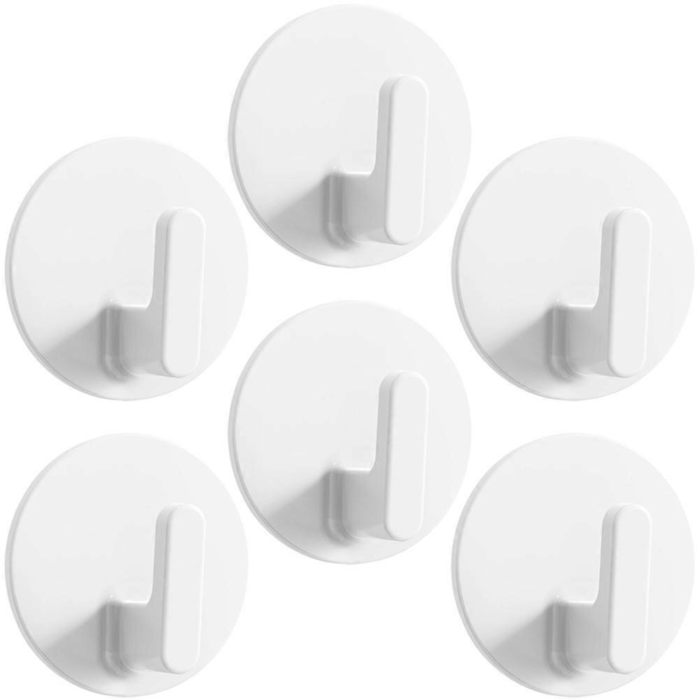 30Pcs Sticky Wall Hooks For Home Organization In Bathroom Kitchen And Living Room Designed For Easy Application