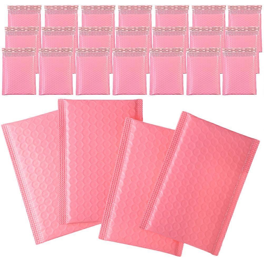 Bubble Mailers Pink Packing Bags for Packaging 240Pcs