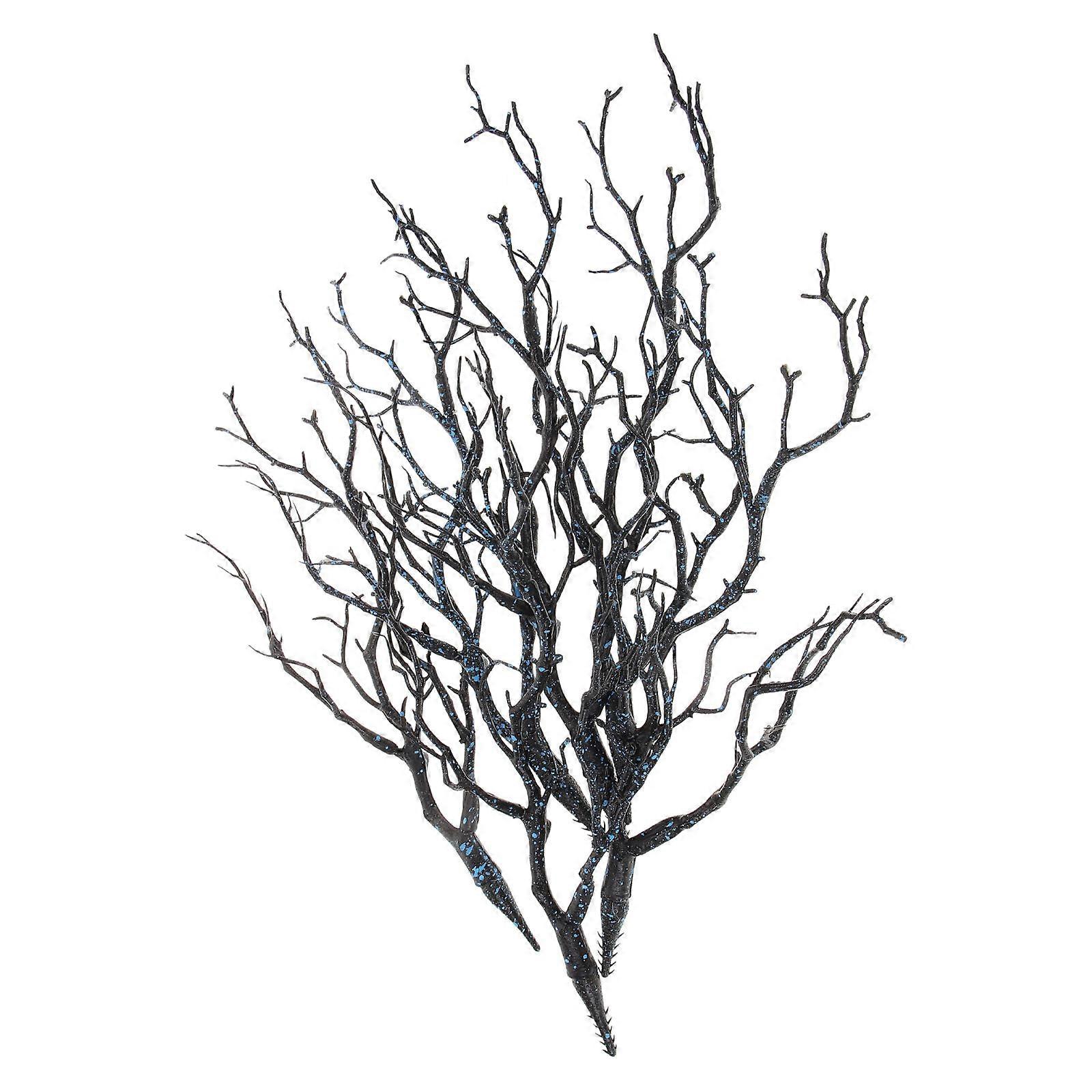Artificial Coral Branches Simulated Antler Branch Decoration 12Pcs