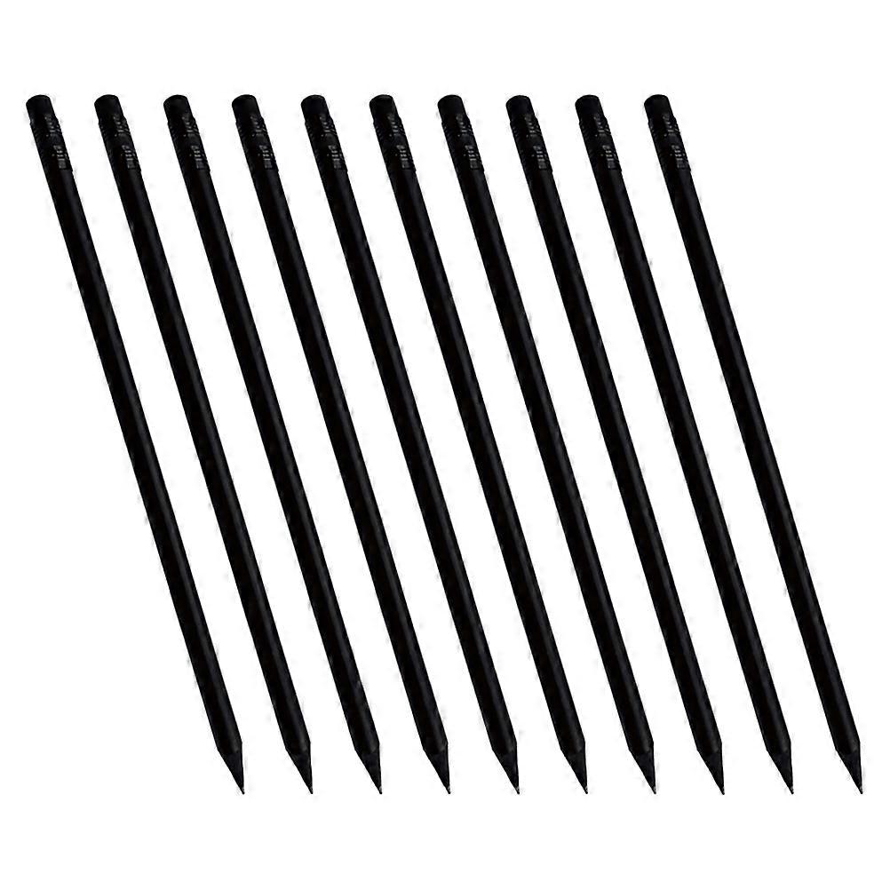 Black Pencils Smooth Writing Pencils for Drawing Use 20 Pieces Set