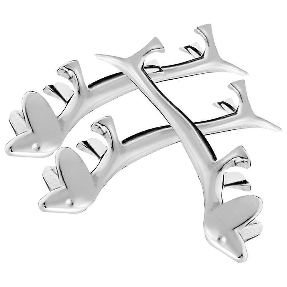 6 Pcs Dog Shape Chopsticks Holder Perfect For Dining Table Storage Preventing Rolling And Dirt Prevention