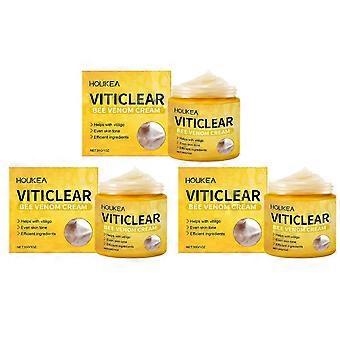 Vitiligo-Behandlungscreme mit Bienengift – Anti-Vitiligo-Formel gegen weiße Flecken und Leukodermie (Hautverfärbungen) 25–26