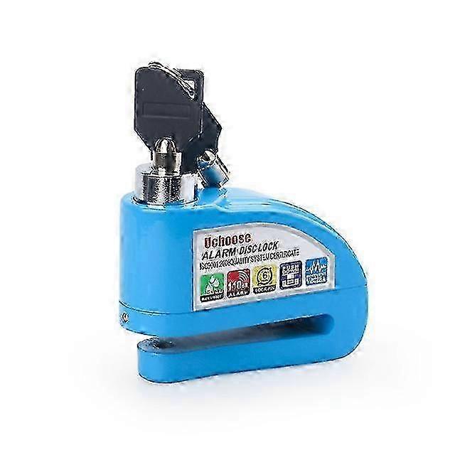 New Motorcycle Alarm Lock Disc Brake Lock Mountain Bike Security Anti-theft Portable Sound Alarm Universal