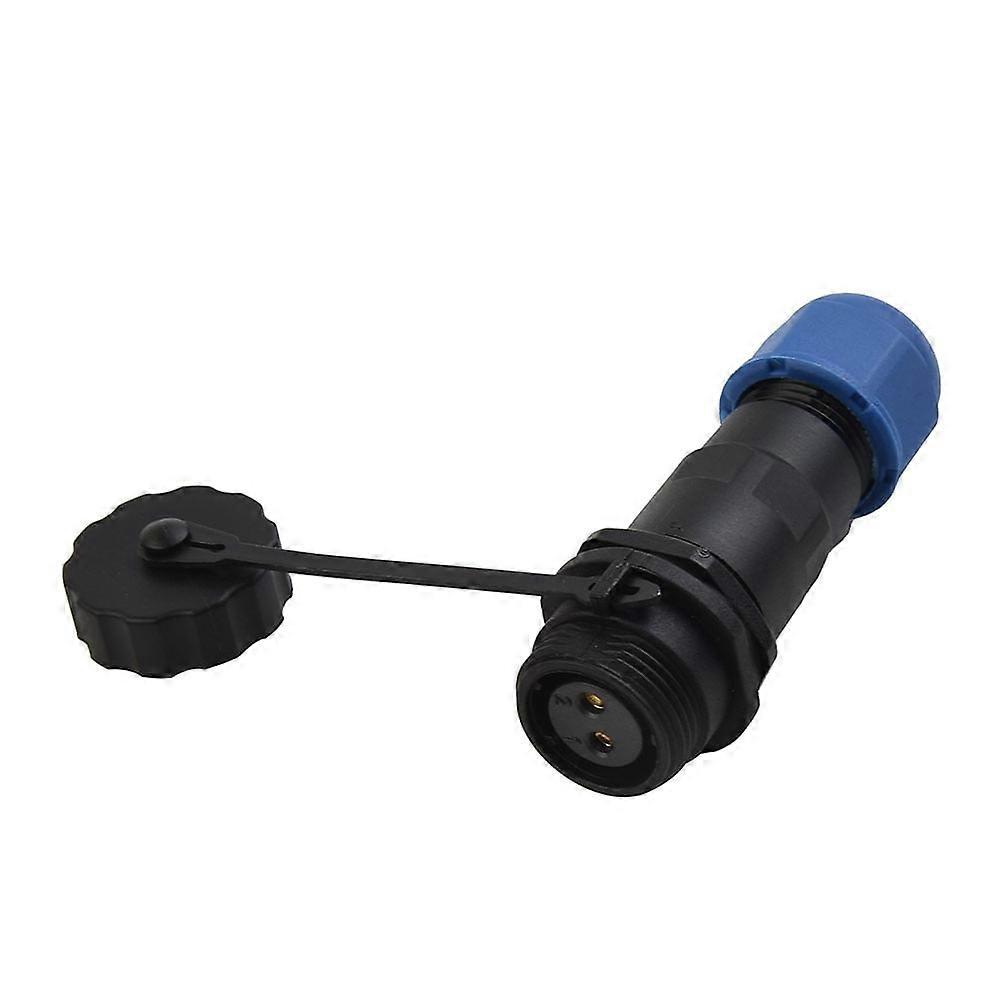 Sp13 Ip68 Waterproof Inline Cable Coupler Plug Socket Connector Pair 1-7 Pin 2Pin