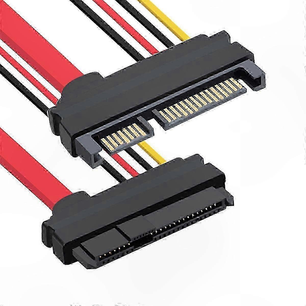 SAS to SATA Hard Drive Adapter with 10cm Cable for RAID Extension Support 29Pin SFF-8482 Connector