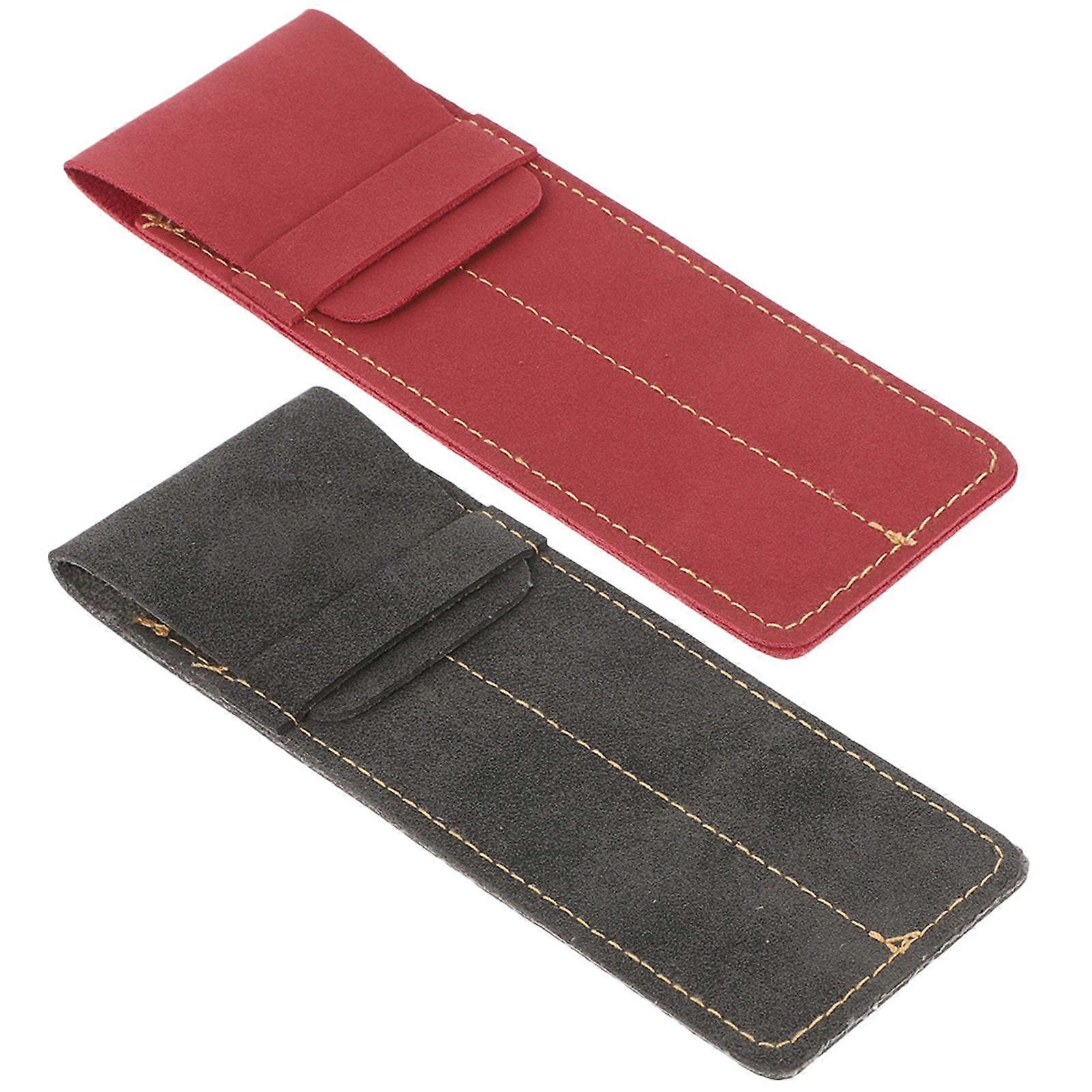 8Pcs Pen Sleeve for Two Pens Assorted Color Design