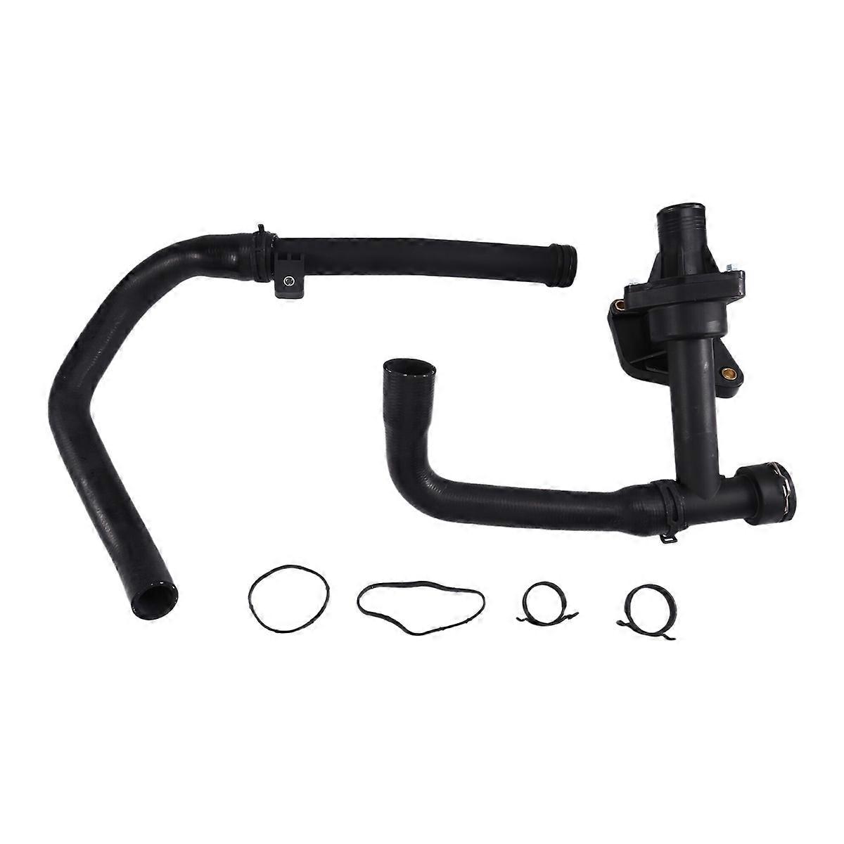 C2S43430 Radiator Coolant Pipe Radiator Top Hose with Thermostat Petrol for Jaguar X-Type 2002 - 200