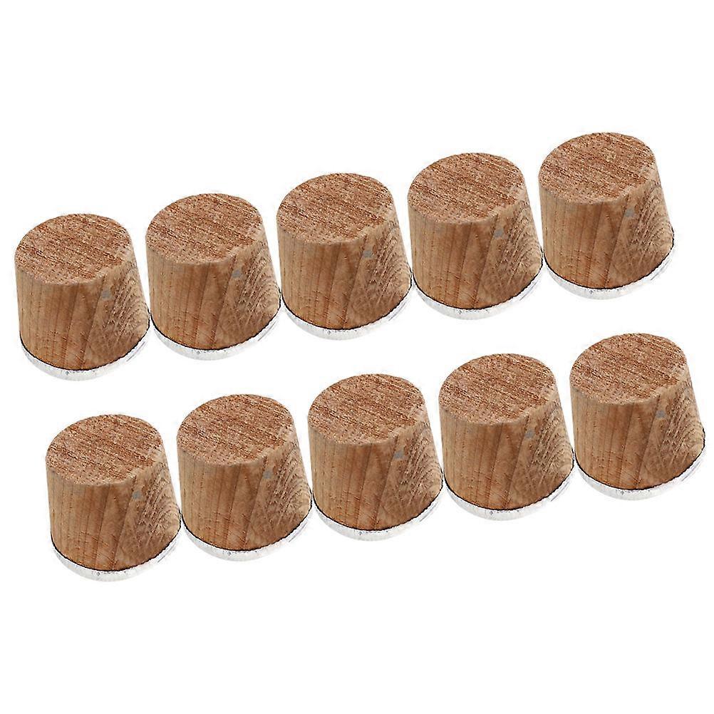 Replacement Corks Decanter Plugs Cylindrical Stopper 10Set Home Users Normal Style