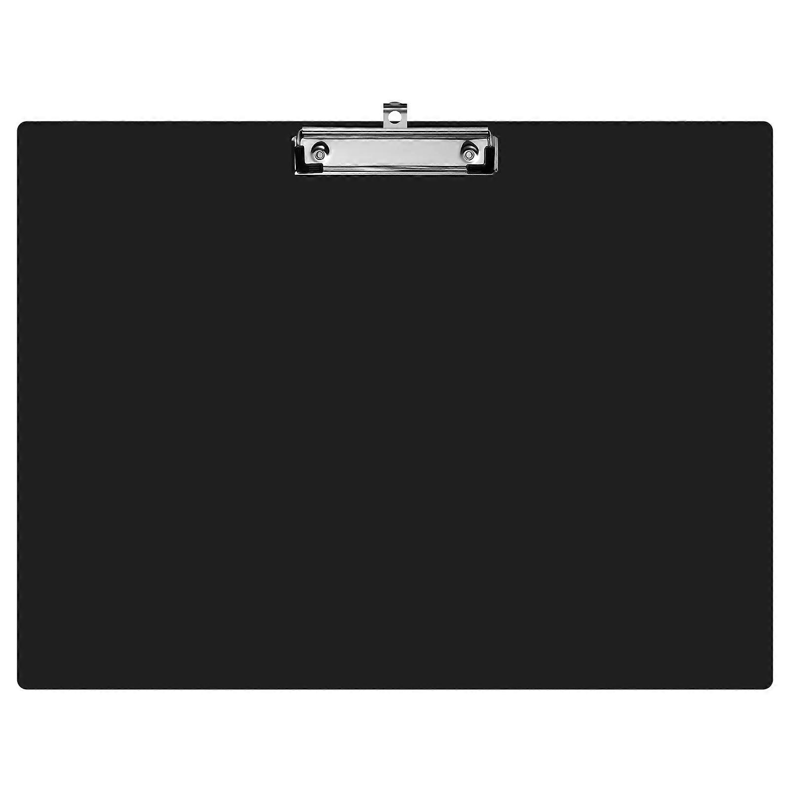 Black Clipboard Stobok A3 Clipboard for Office Use 3Pcs Set