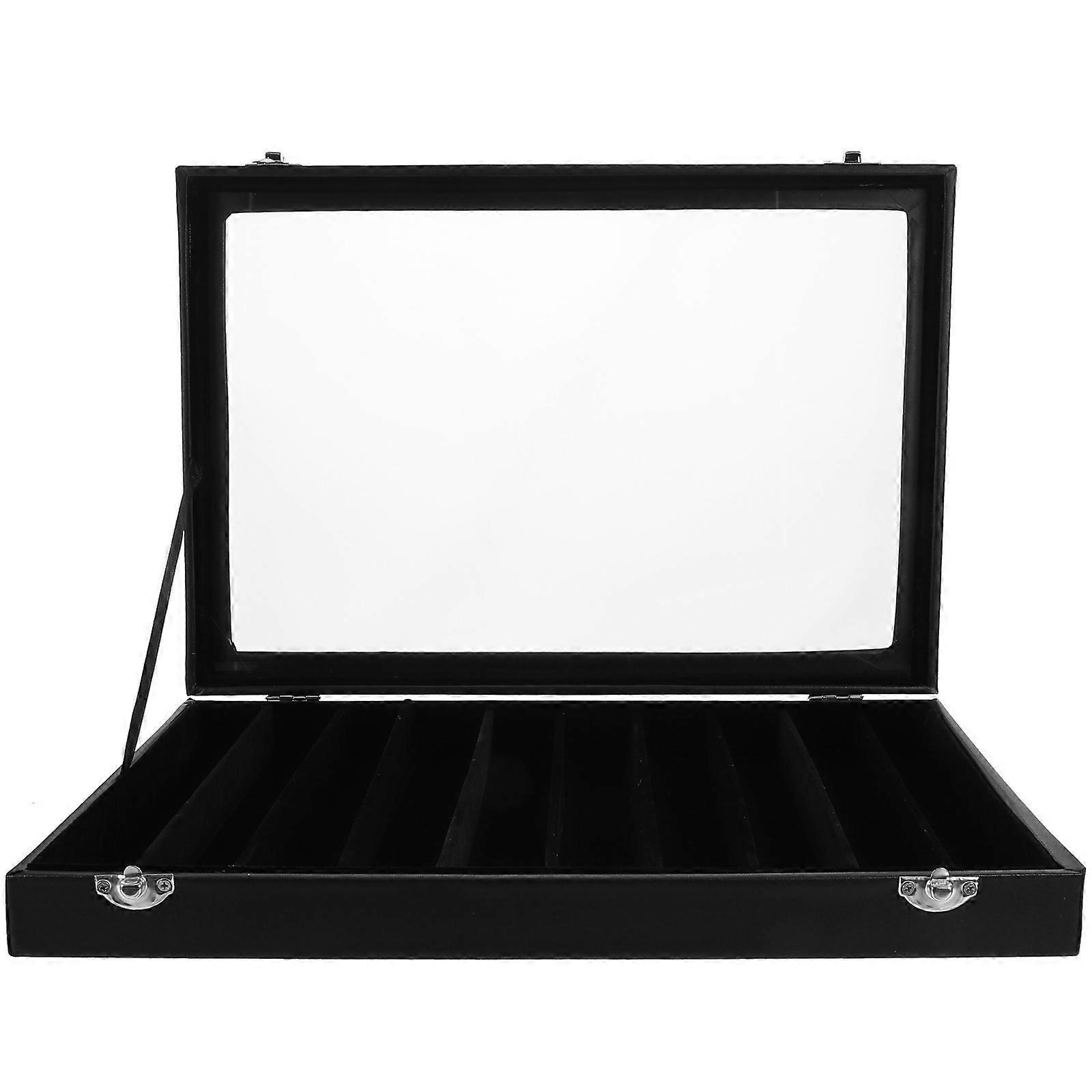 Jewelry Display Stand Storage Box For Home Use Women Rectangular Designed 13.8X9.4X3.9in Display 2Pcs