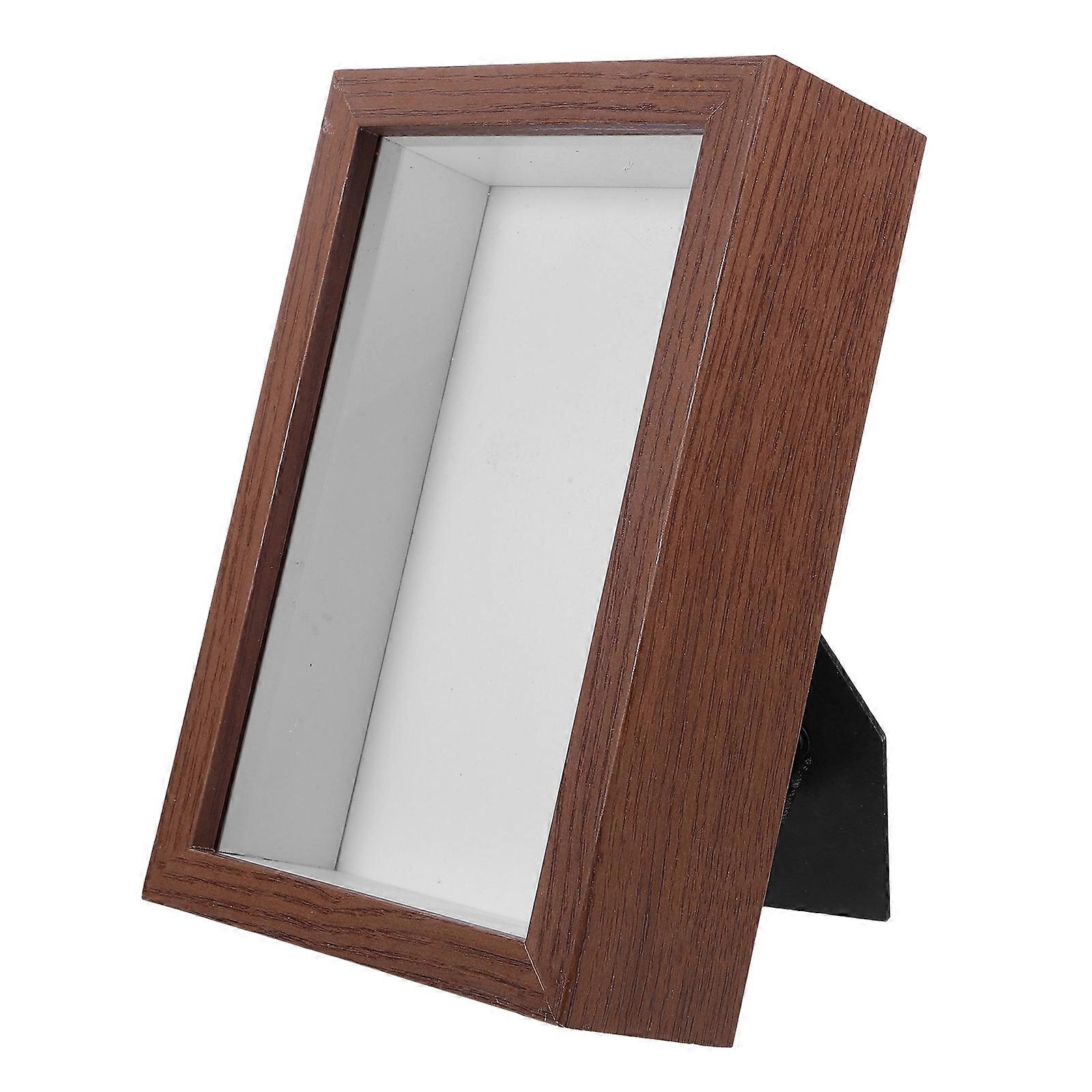 Wooden Photo Frame Shadow Box for Display 3Pcs Set