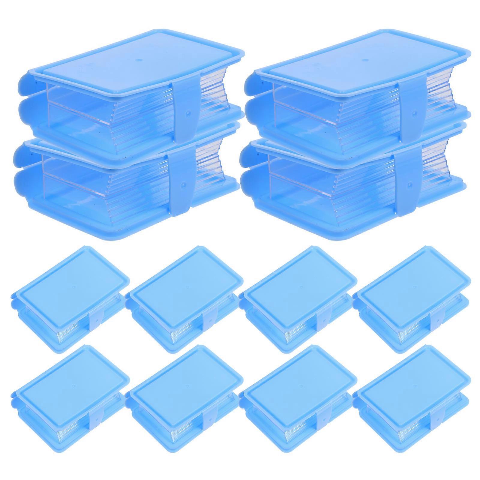 Candy Box Small Plastic Storage Holder for 24Pcs Clear Reusable Containers