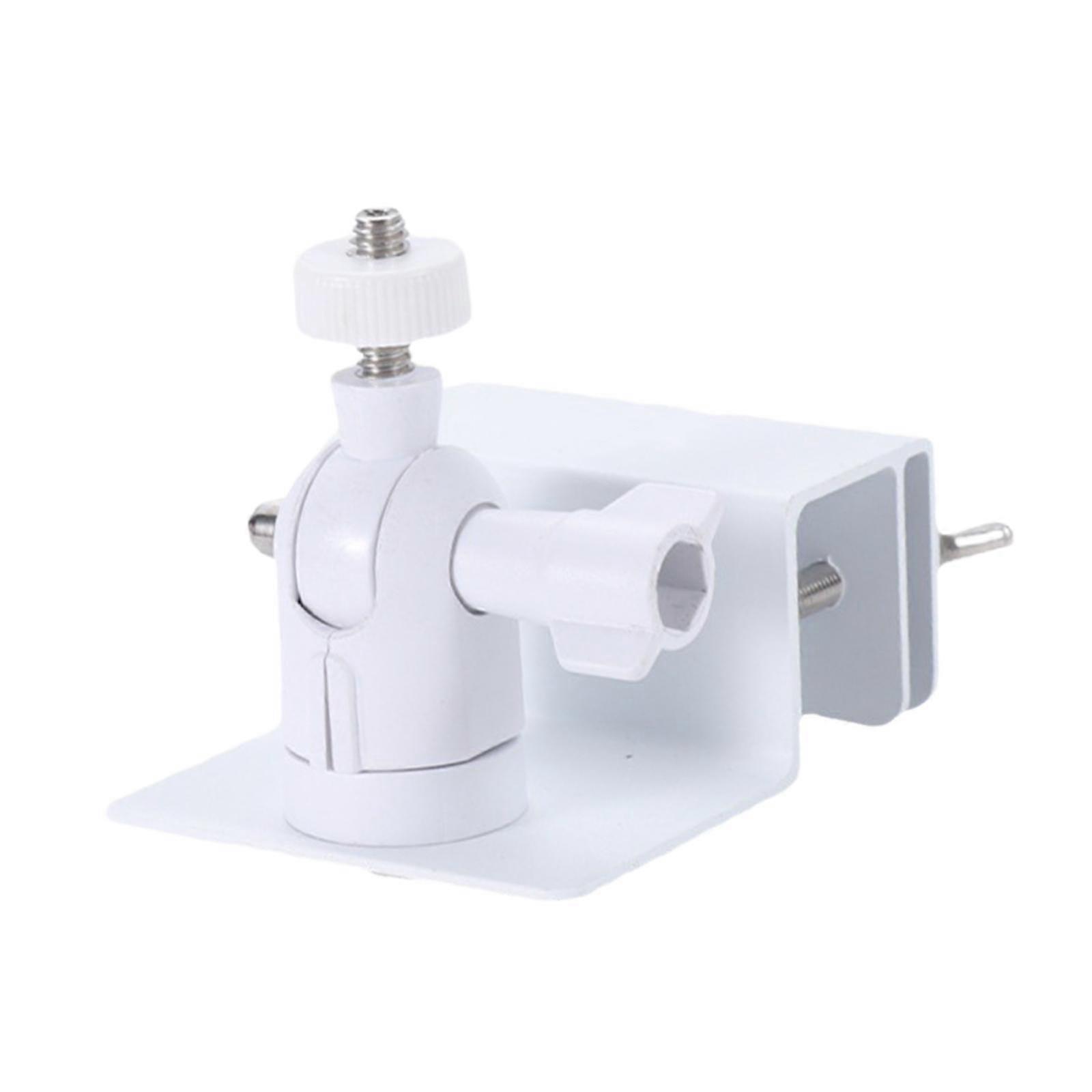 Weatherproof Gutter Mount Bracket Weatherproof Outdoor Mount for Panel White