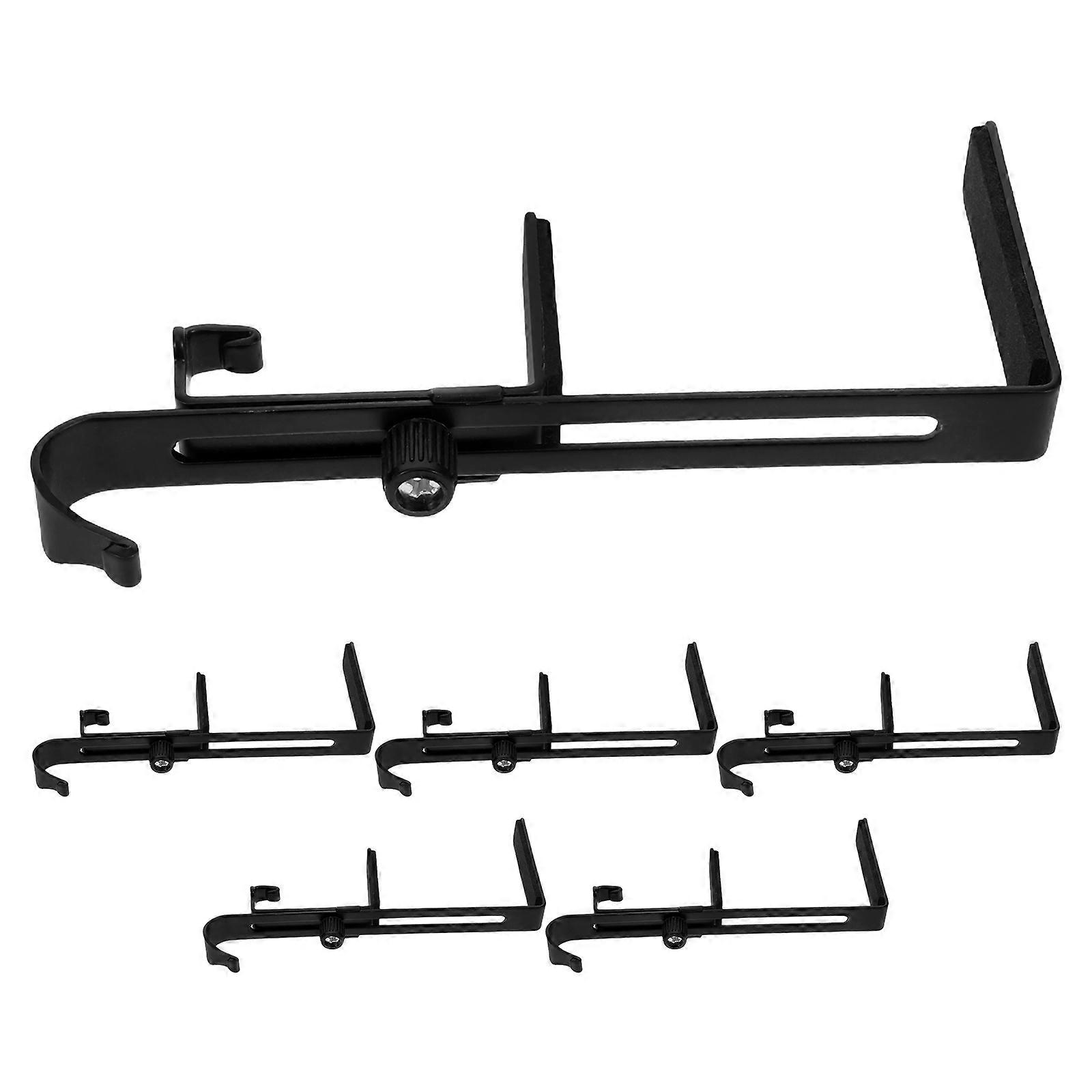 Fireplace Stocking Hanger Adjustable Front Door Garland Hanger 12Pcs