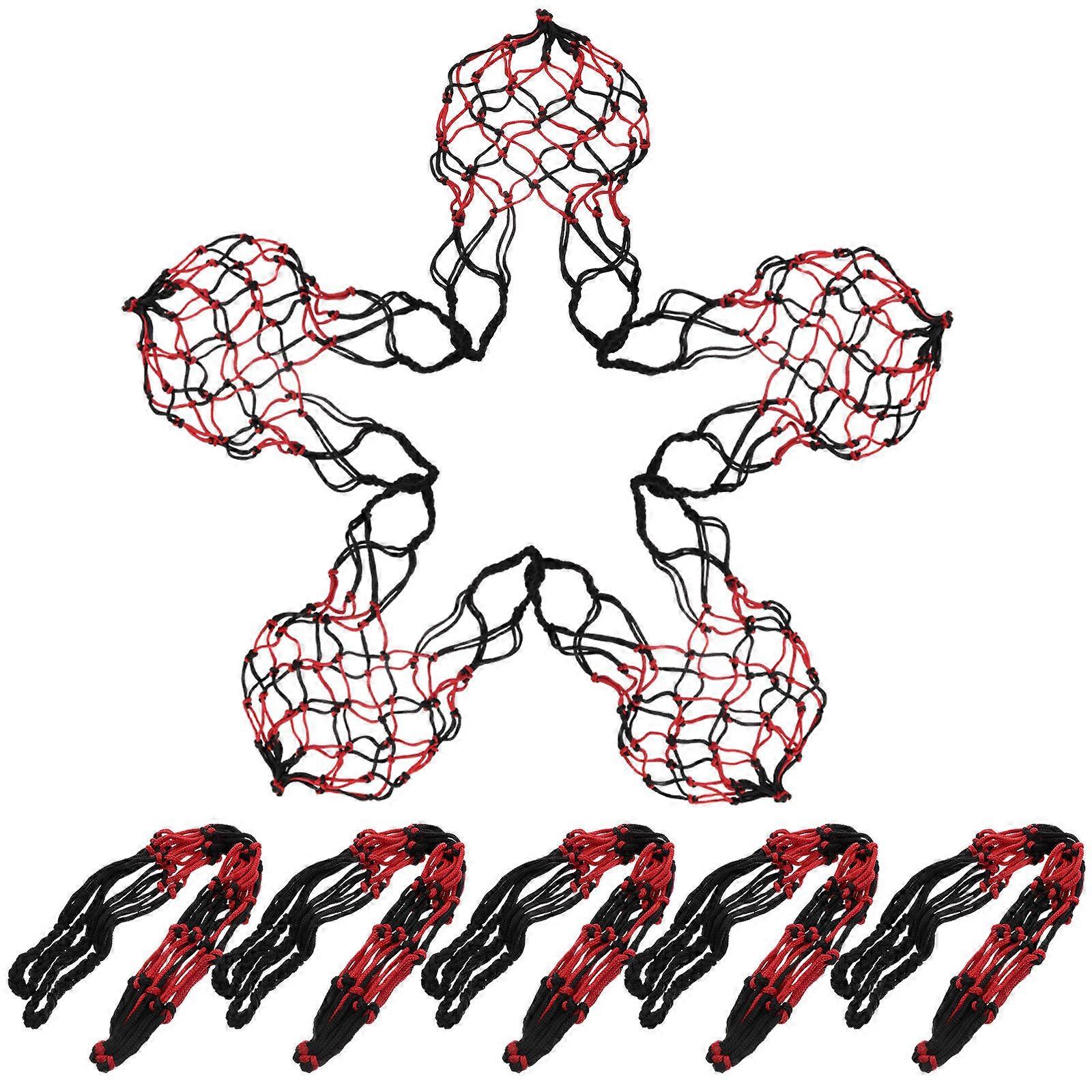 Melon Hammock Hanging Fruit Basket for Storage 30Pcs Mesh Basket