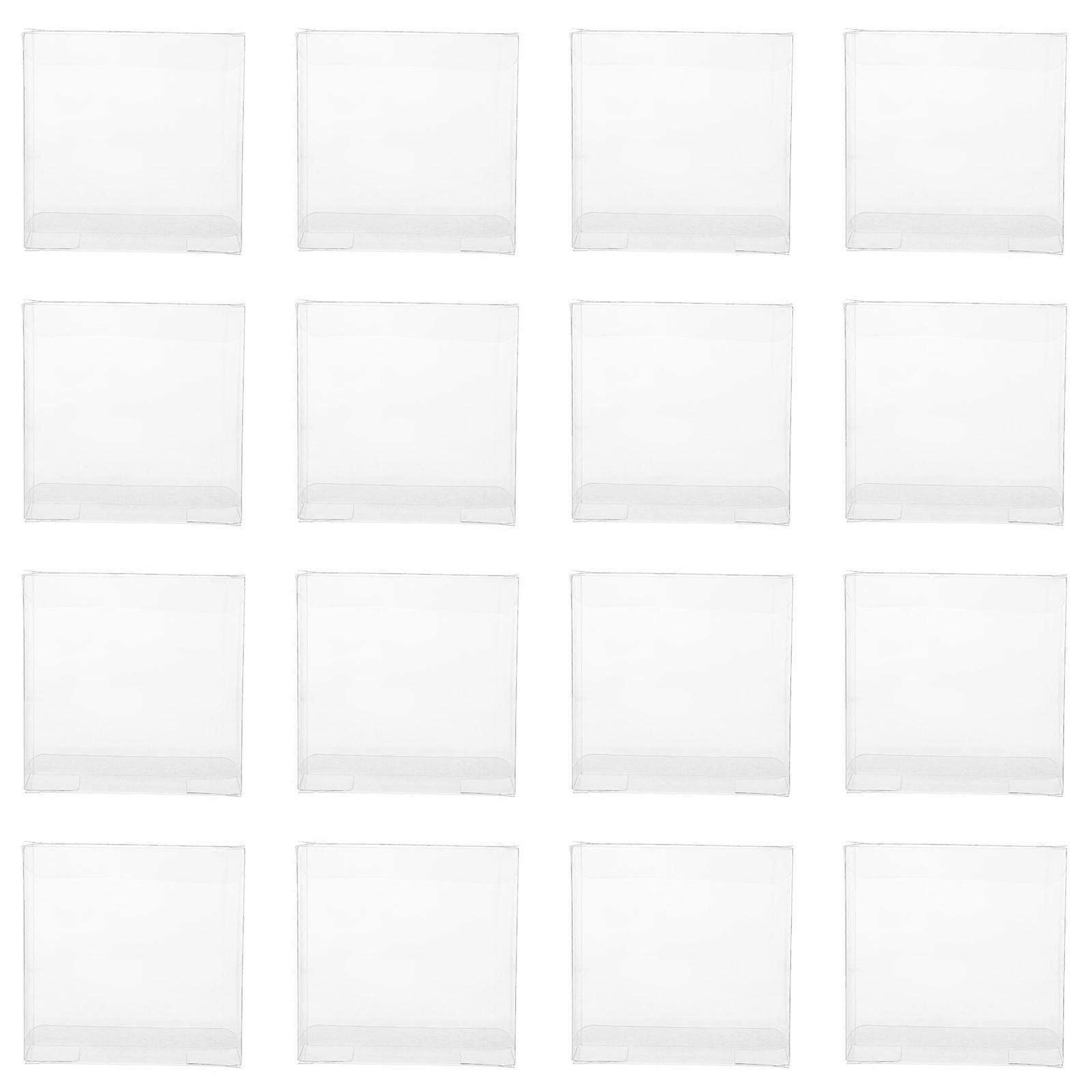 Chocolate Packaging Box Transparent PVC for Plants Holding 200Pcs