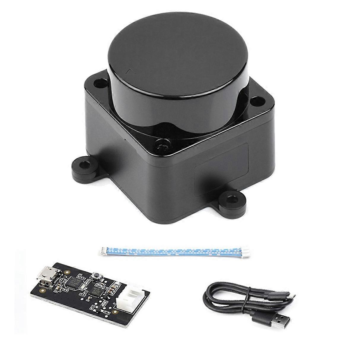 For DTOF LiDAR LD19 Radar Kit 360° Ranging Radar Scanner 4500Hz