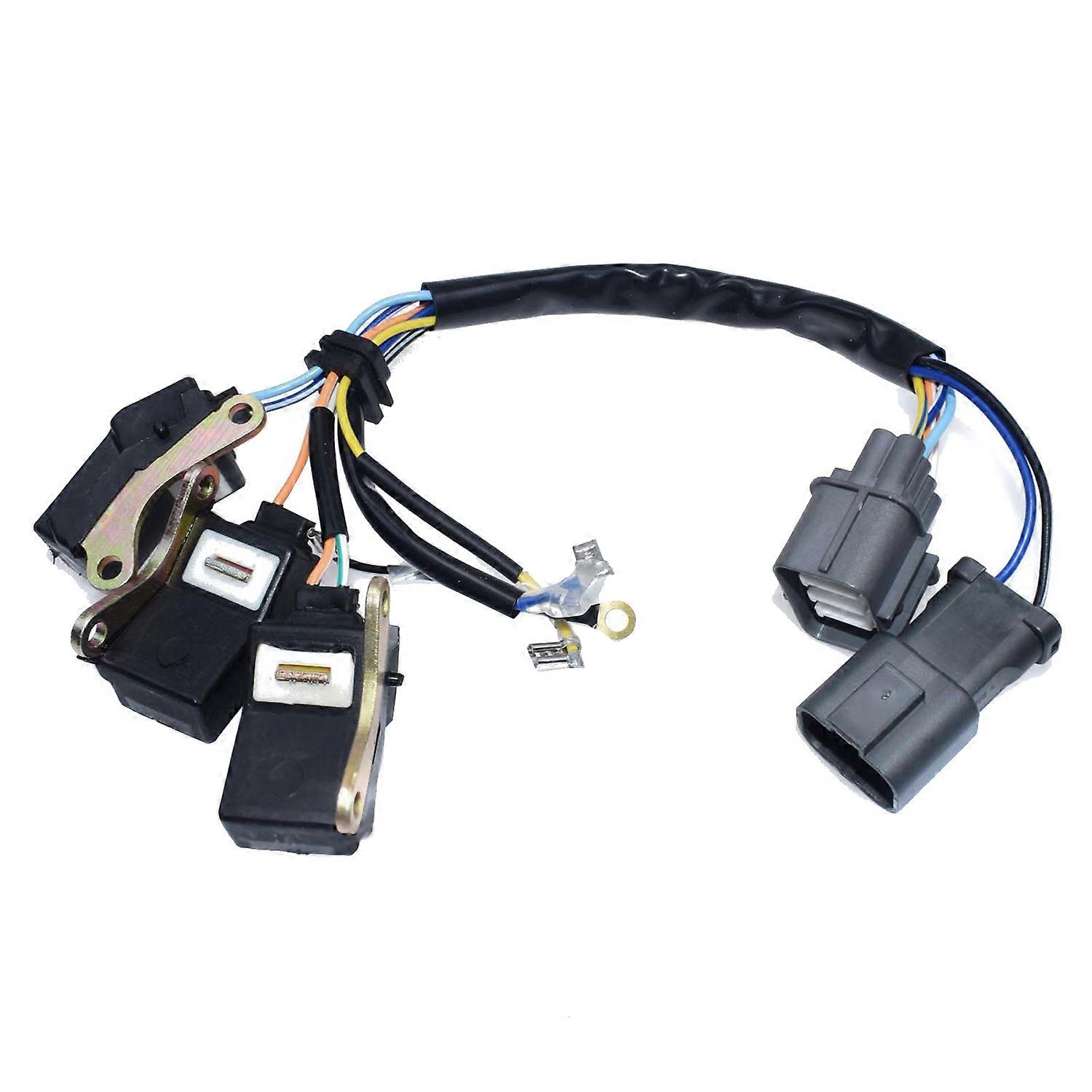 Ignition Distributor Sensor Plug Connector for 1992-95