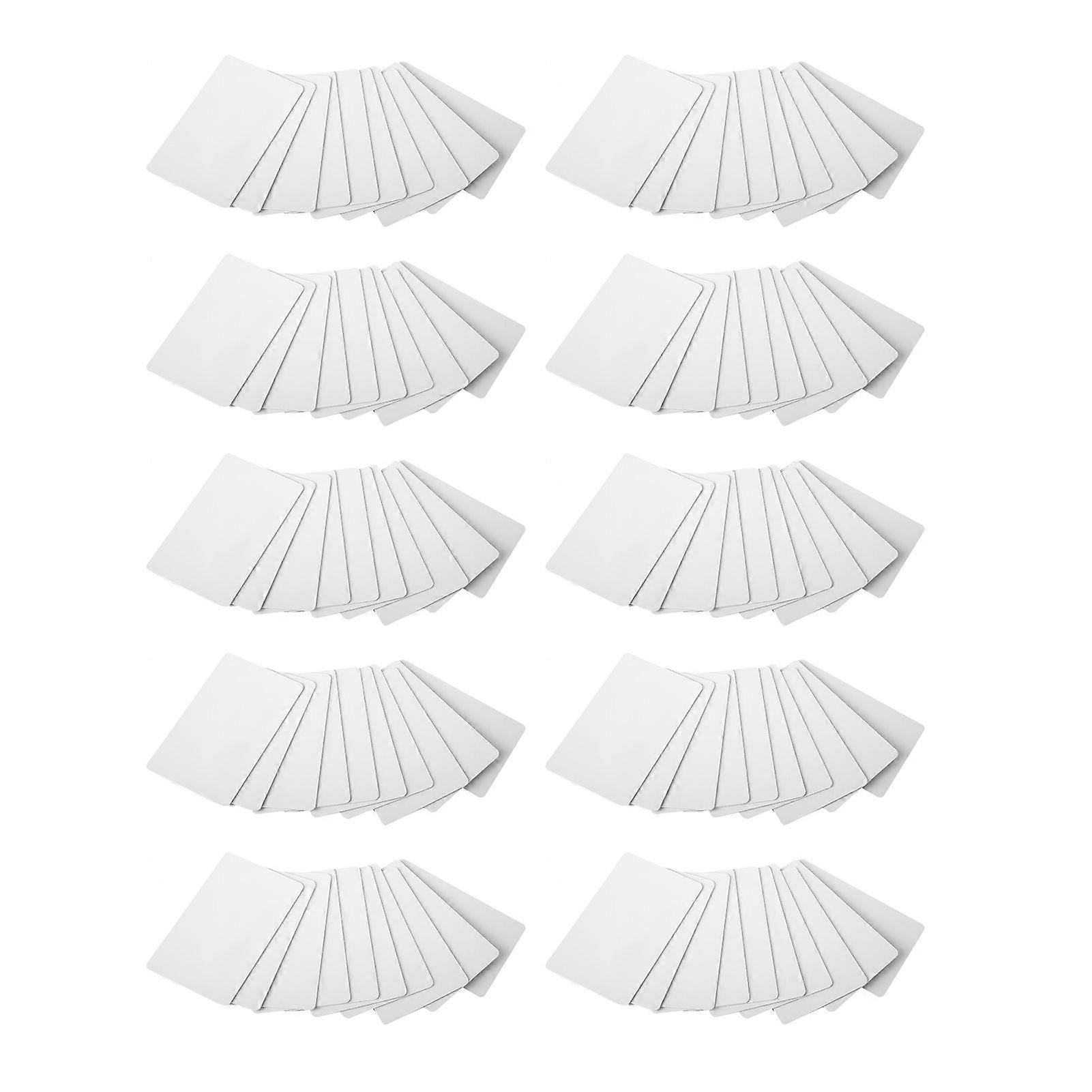 100pcs Set Contactless 125kHz Smart RFID Proximity ID Card Read on ly Access Card EM4100