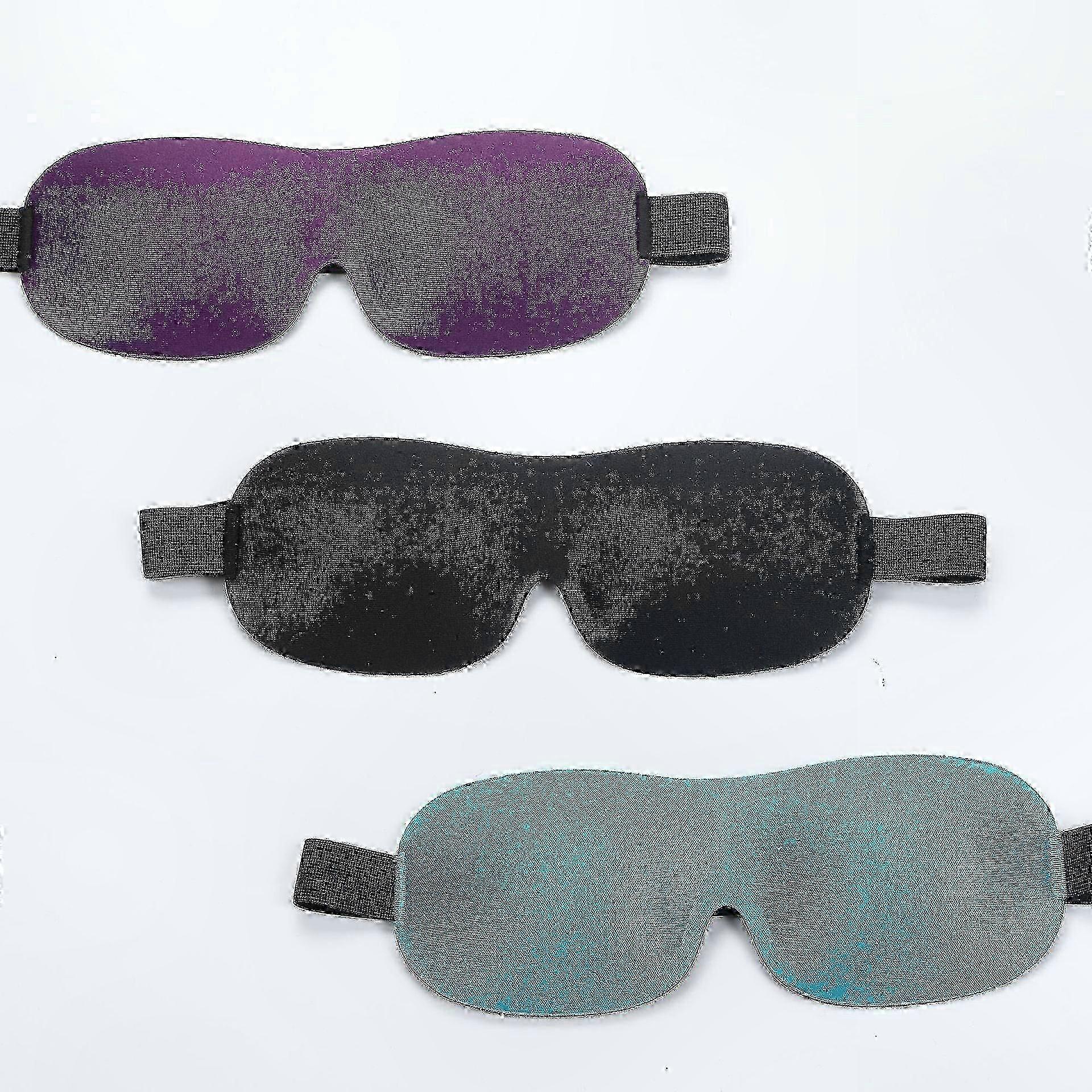 100% Light-Blocking Sleep Masks for Side Sleepers - 3D Contour Design