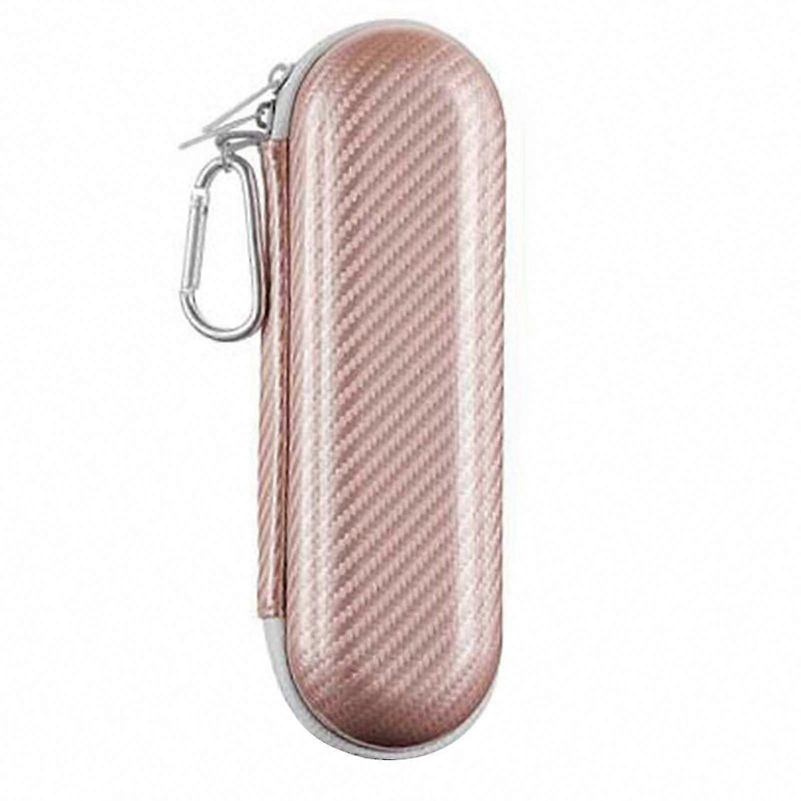 shockproof case for electric toothbrush with mesh pocket