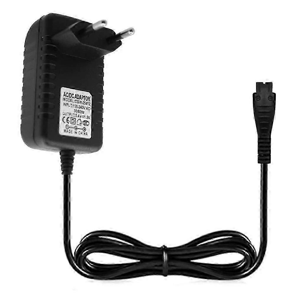 Re7-87 For Panasonic Lv54 50 Ert3 Shaver Charger 5.4v 1.2a Power Cord Adapter Eu Plug