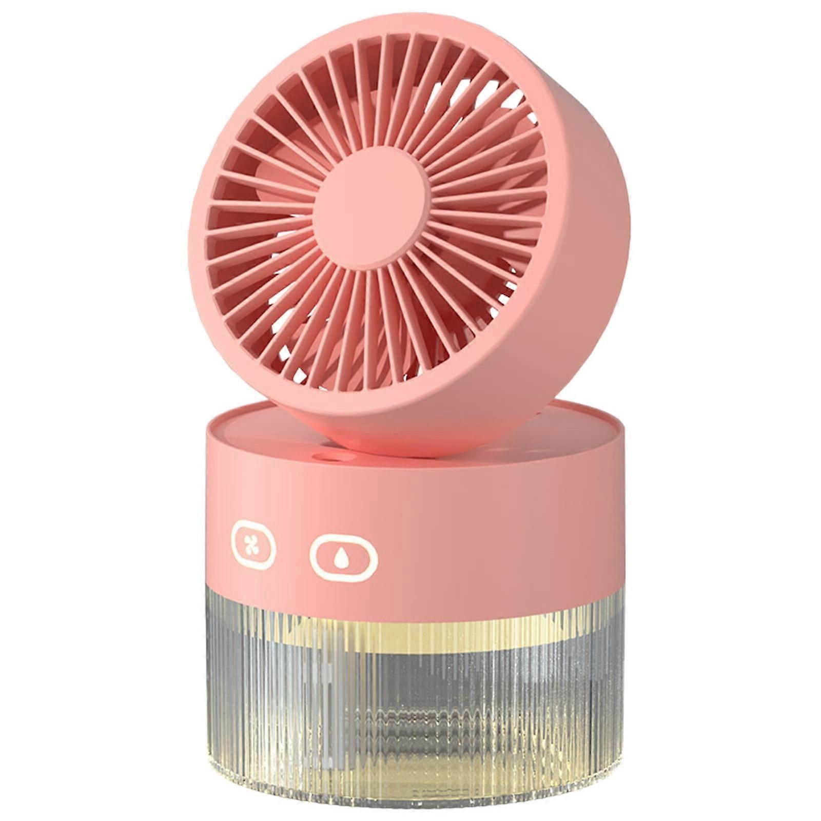 Fan 350ml Mini Handheld Personal Portable Fan USB Electric Fan With Humidifier Air Cooler Fan Humidifier(Plug In)