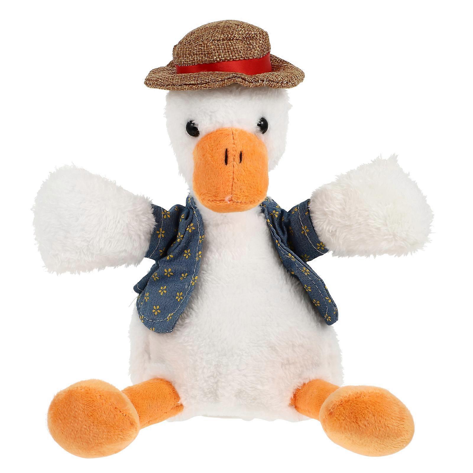 Sound Recording Talking Duck Plush Toy for Kids