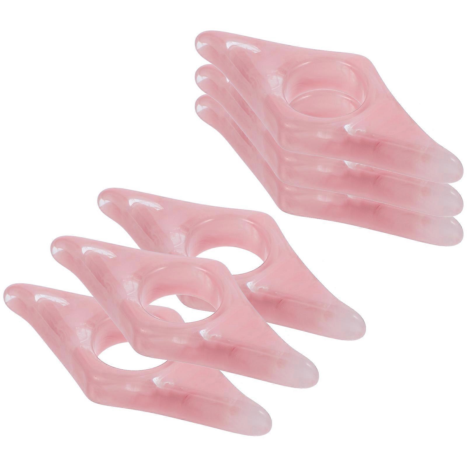 Page Holder Pink Resin Thumb Book Holder for Reading 24Pcs Pack