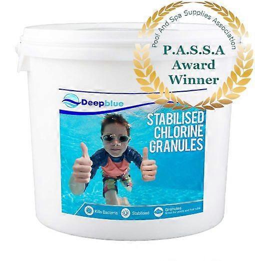 Stabilised Chlorine Granules