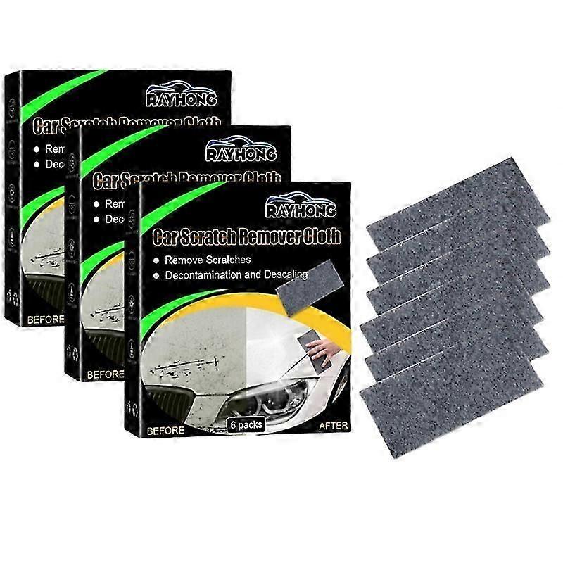 18-Piece Nano Sparkle Cloth Set for Effortless Car Scratch Repair and Metal Polishing, Trusted by UK Drivers