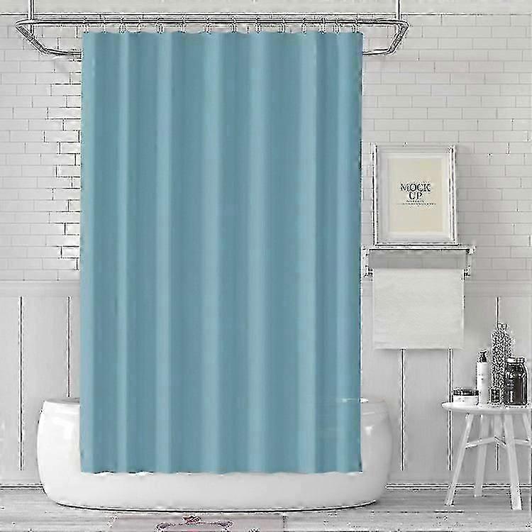 CS-006 180x180CMシャワーカーテンPEVAシャワーライナー防水ドレープ