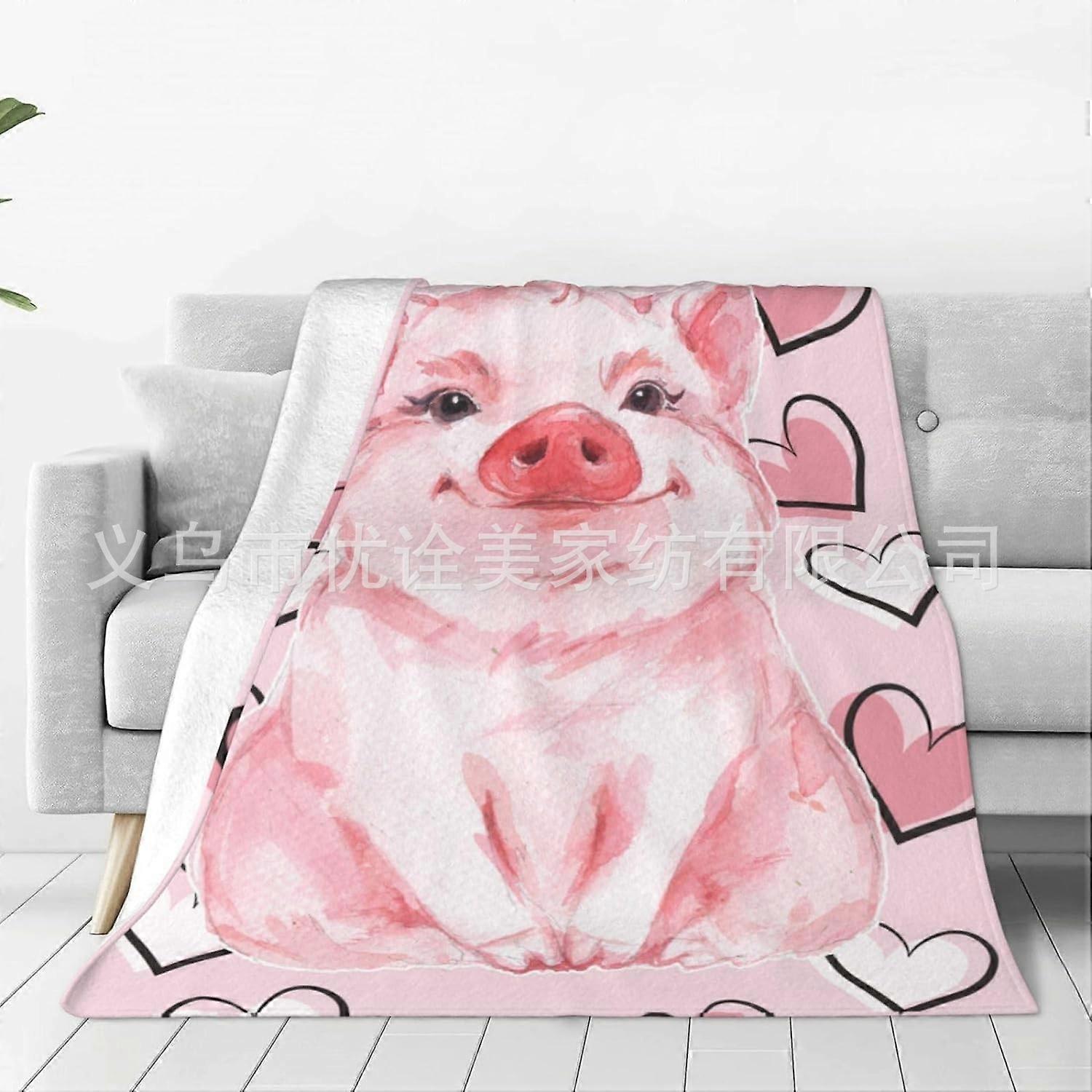 Flannel digital high-definition printing lunch break blanket bed blanket dormitory student blanket