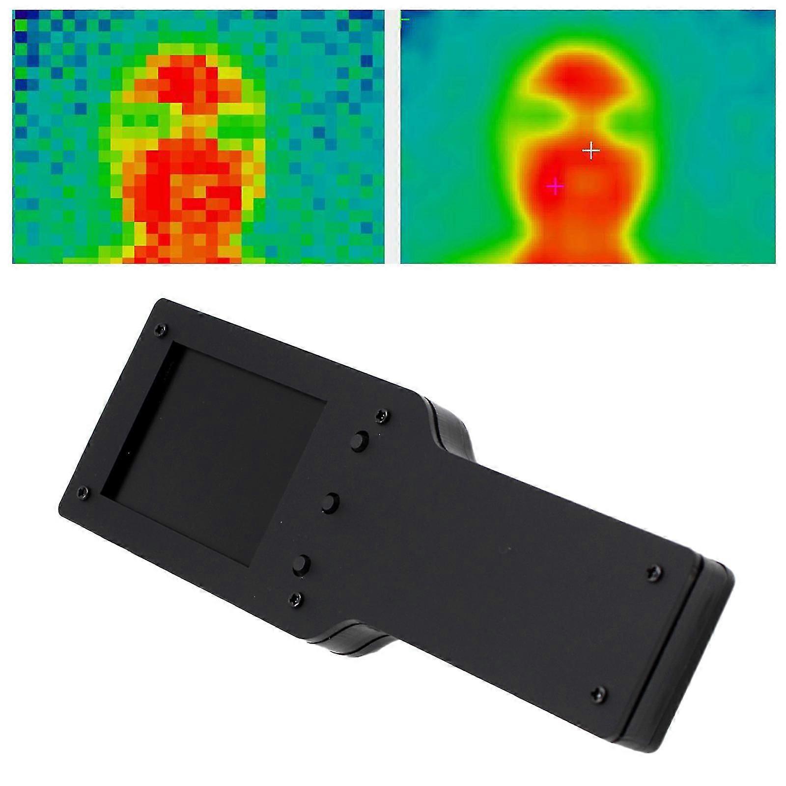 2.4" Digital Infrared Thermal Imager Thermal Imaging Camera Thermometer Handheld Fg