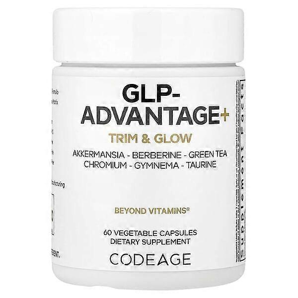 Codeage, GLP-Advantage+, 60 Vegetable Capsules