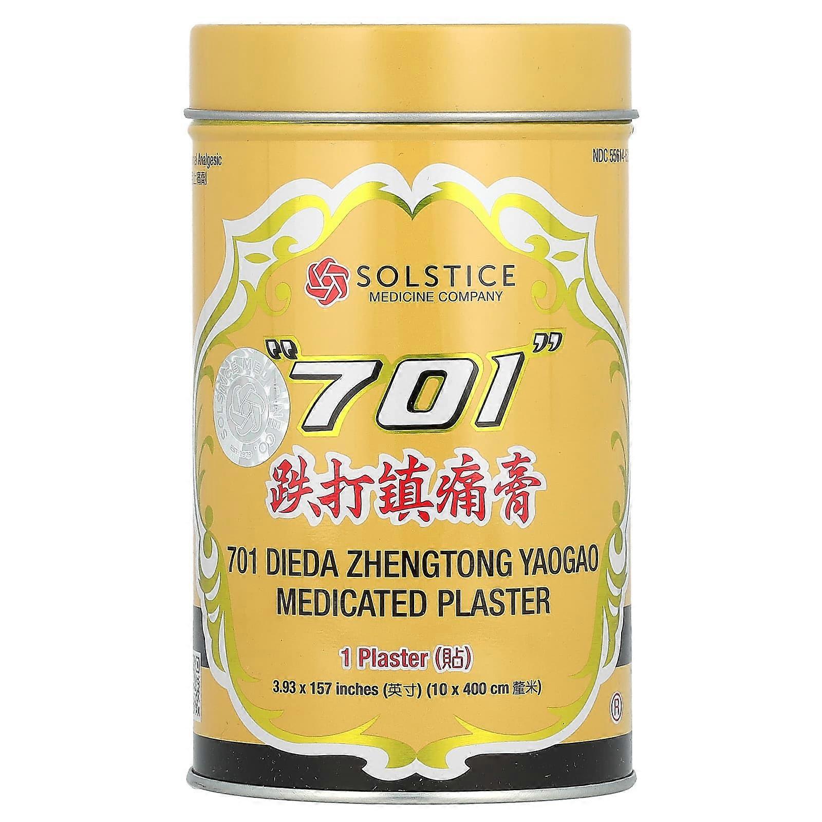 Medicated Plaster, 1 Plaster