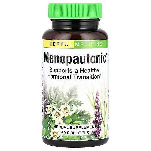Herbs Etc., MenopautonicÃÂ¢ÃÂÃÂ¢, 60 Softgels