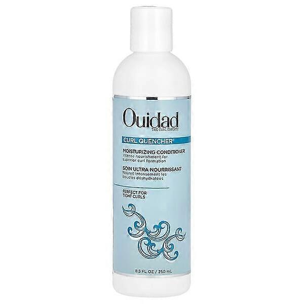 Ouidad, Curl QuencherÂ®, Moisturizing Conditioner, Tight Curls, 8.5 fl oz (250 ml)