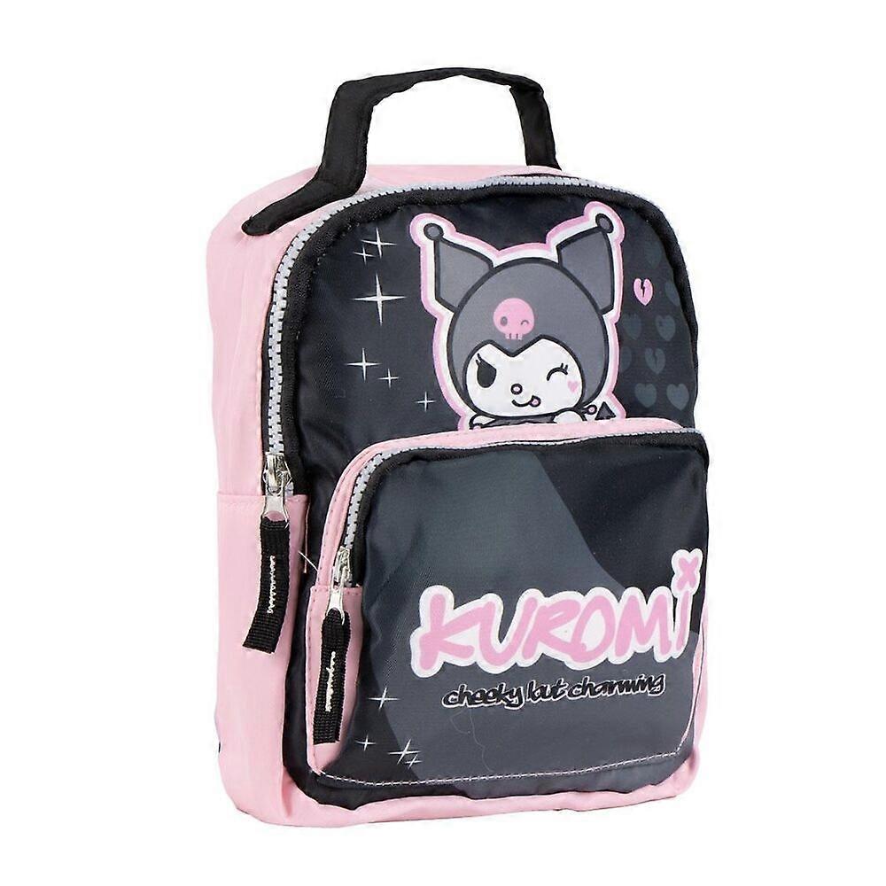 Kuromi Backpack 23cm - Stylish, durable, perfect for school