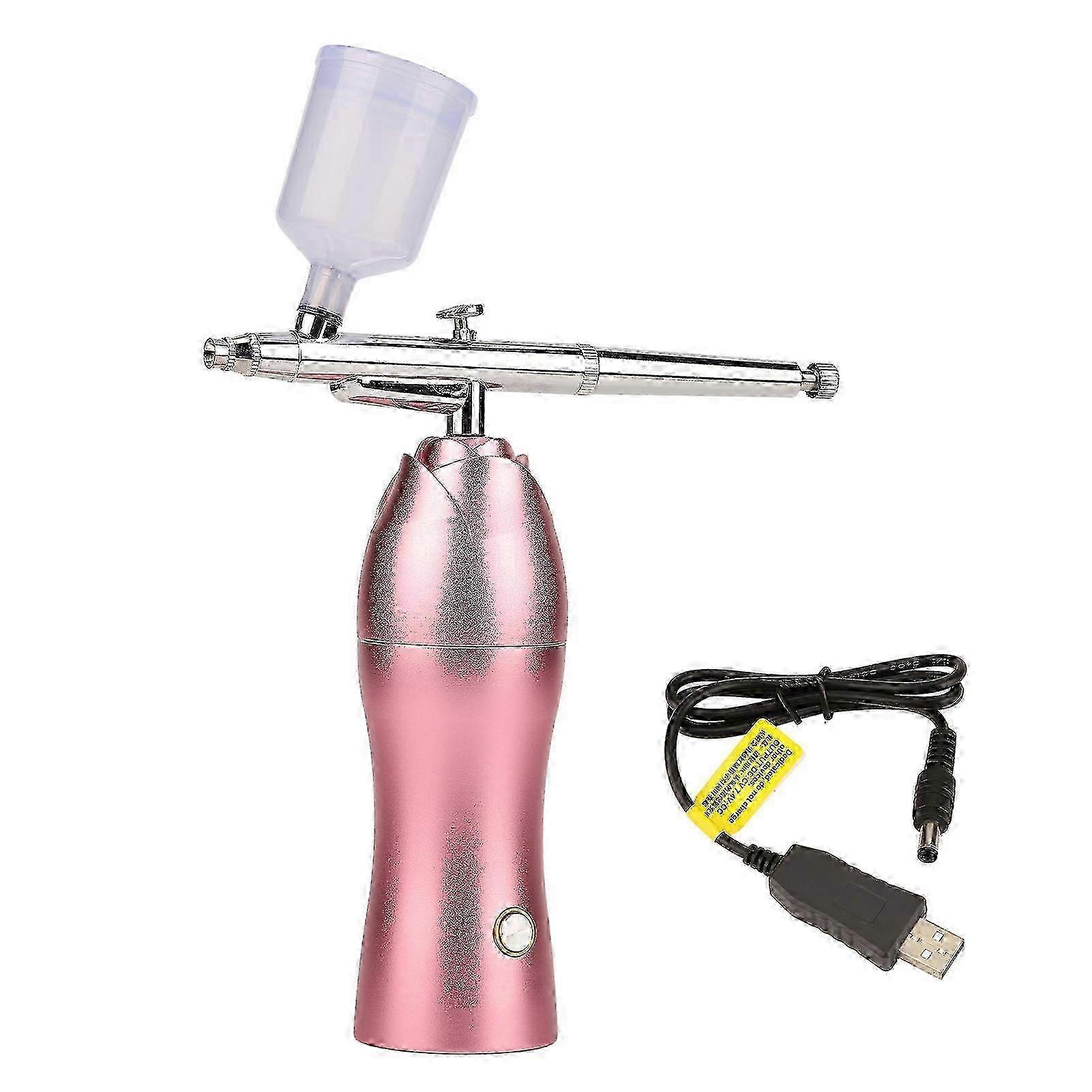 Professional Multi-use Airbrush System For Deep Cleaning Skin,High Efficiency Moisturizing,Inject Oxygen For Beauty,Multi Functional Skincare miao8