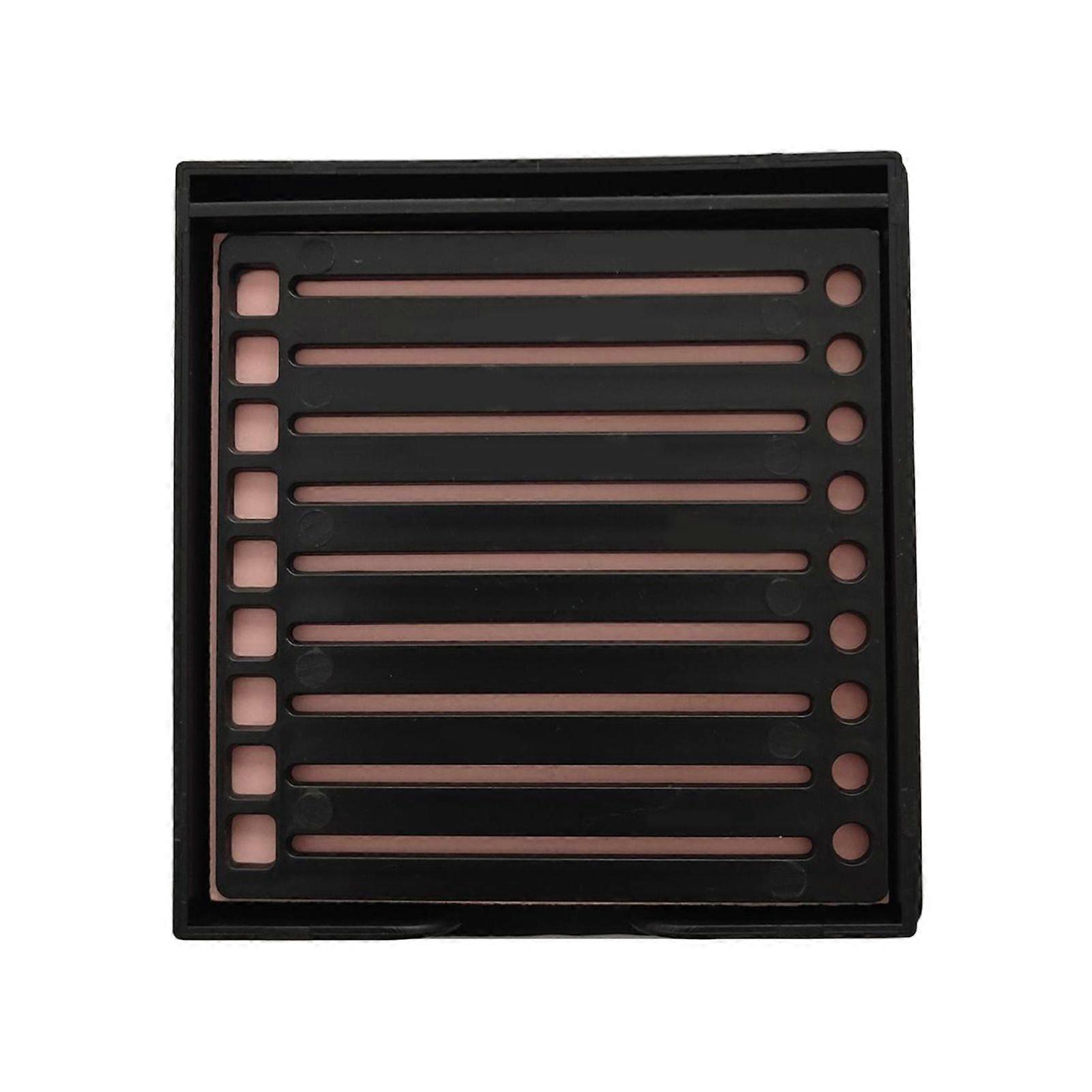 Sticky Note Stencil Template Easy to Use Precise Fit Compact Design Portable Office Note Holder Sticky Note Organizer