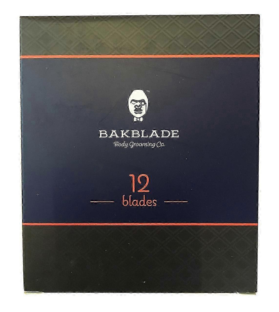 25-26 Bakblade 2.0 Replacement Blades - 12 Pack