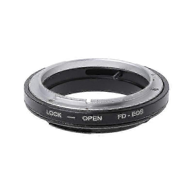 Fd-eos Mount Adapter Ring For Canon Fd Lens To Ef Eos Mount Camera Camcorder New 25-26