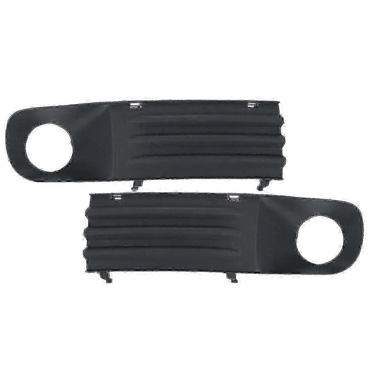 Front R+L Fog Light Lamp Cover Pair for Transporter T5 (2003-2009) Quality Set