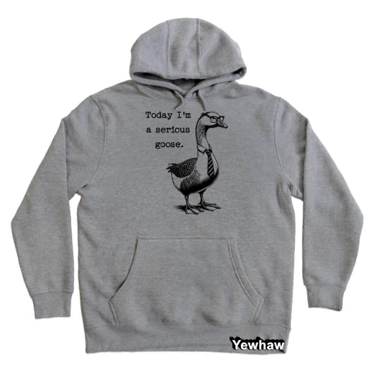 Serious Goose Hoodie