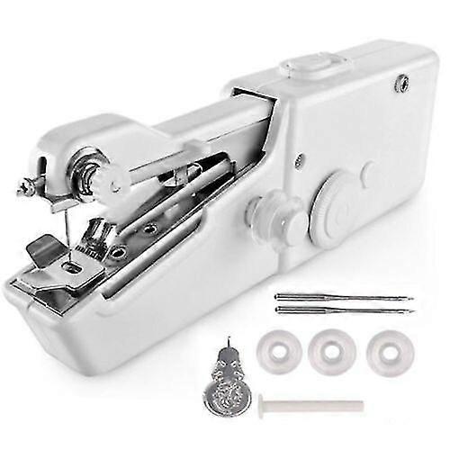 Portable Sewing Machine Handheld Sewing Machine Cordless Electric Household Tool