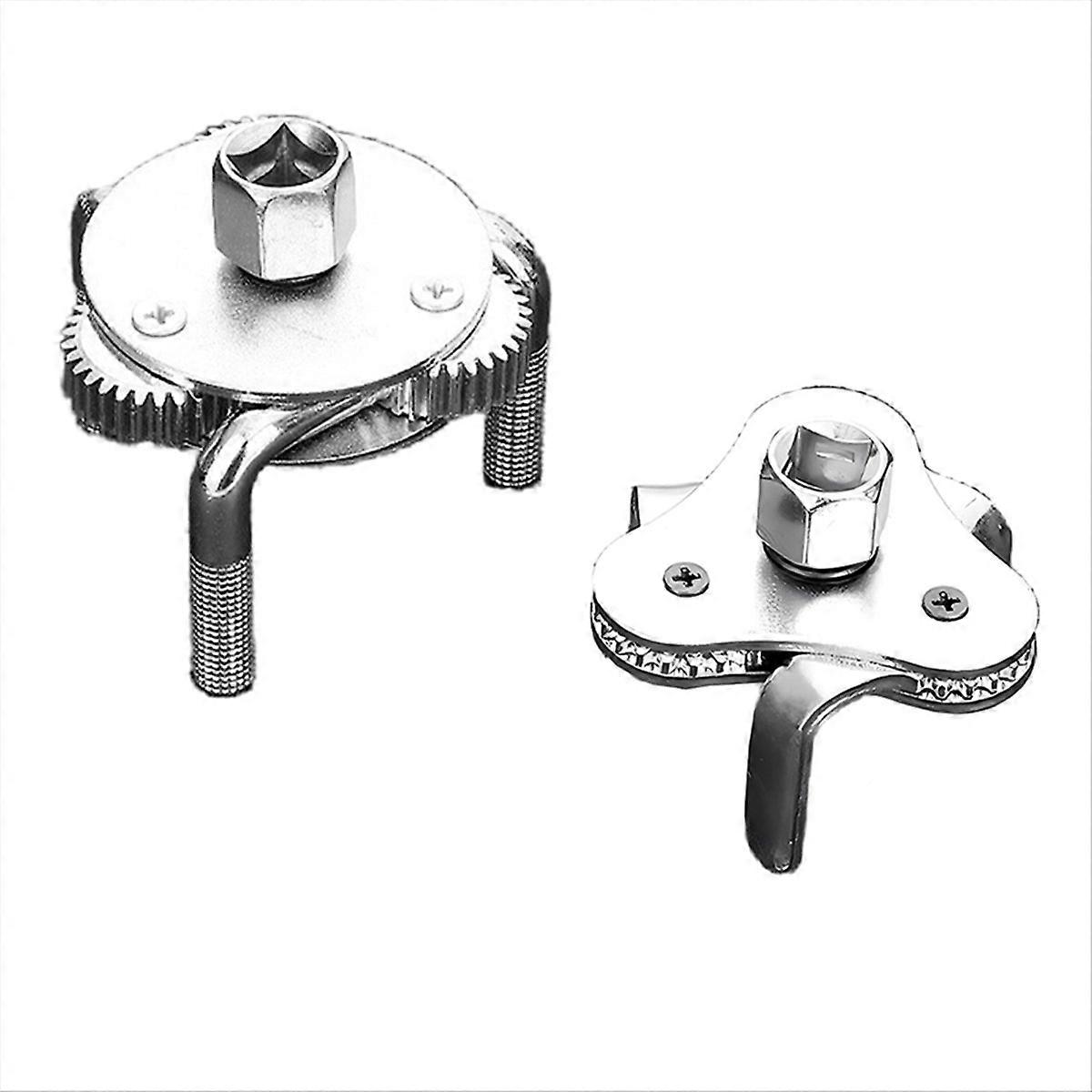 2 adjustable three-jaw oil filter wrench tools