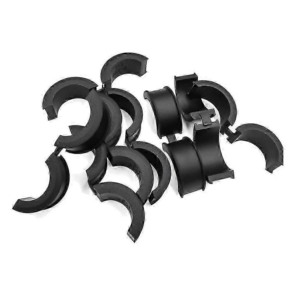 8Pcs Bicycle Handlebar Silicone Gasket 31.8 To 25.4/22.2 Handlebar Gasket,Handlebar Gasket Adapter Bicycle Parts Edition 1031