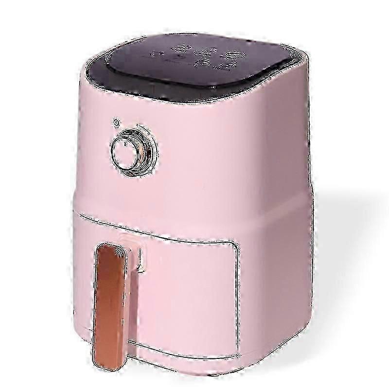 Electric Oil-free Fryer With 3.5l Large Capacity Featuring Time And Temperature Control For Healthy Cooking r